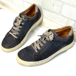 Froddo Suede Sneakers EU 40 (US 9) Navy Blue Minimalist Streetwear Casual Eco